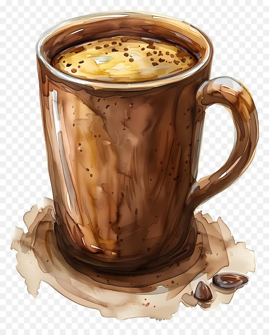 كوكاو القدح，القهوة PNG