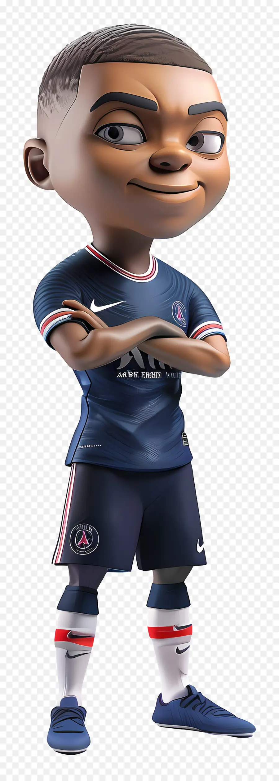 Kylian Mbappé，كرة القدم PNG