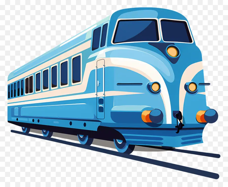 القطار，قطار ركاب PNG