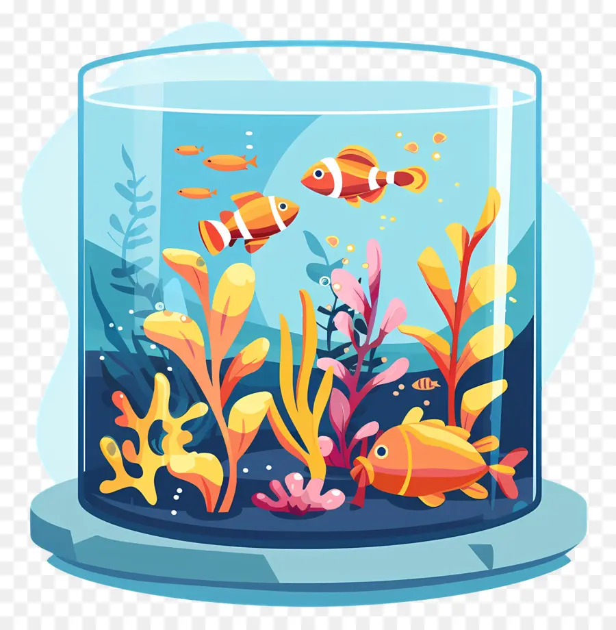 الحوض，خزان الأسماك PNG