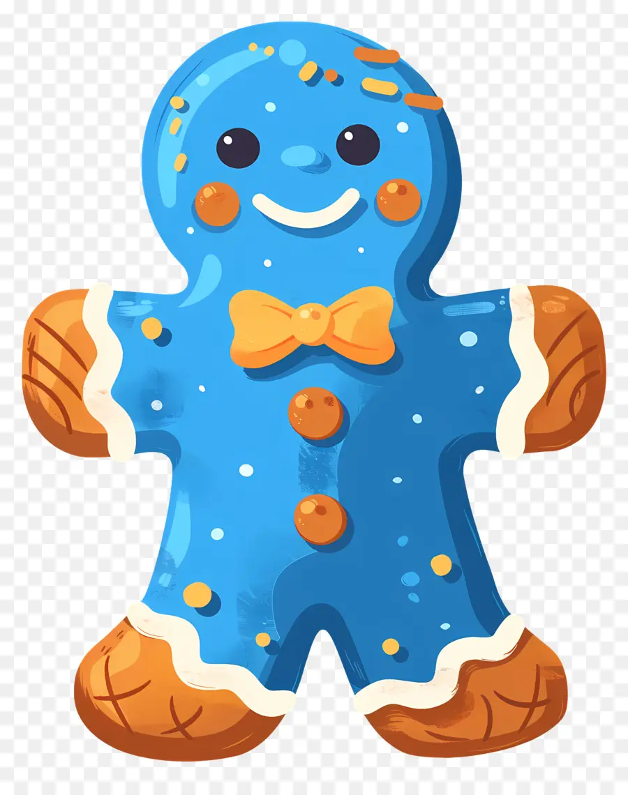 رجل كعكة الزنجبيل，شخصية للرسوم المتحركة PNG