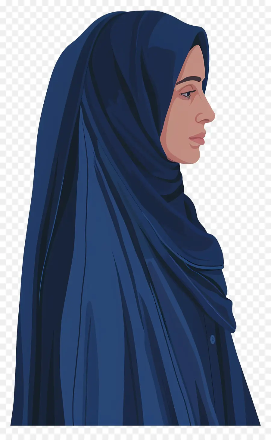 امرأة في الحجاب，الحجاب PNG