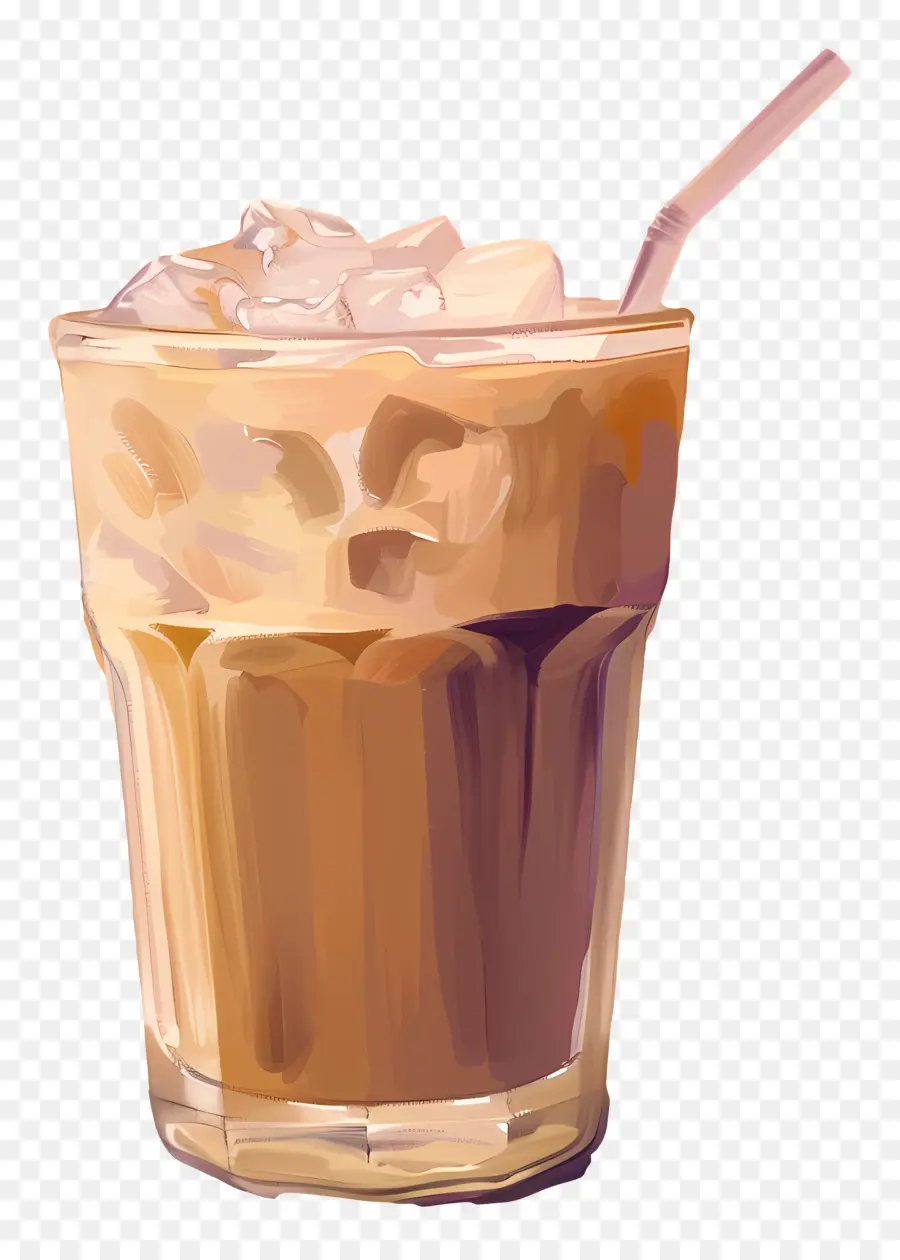 المشروب البارد，القهوة PNG