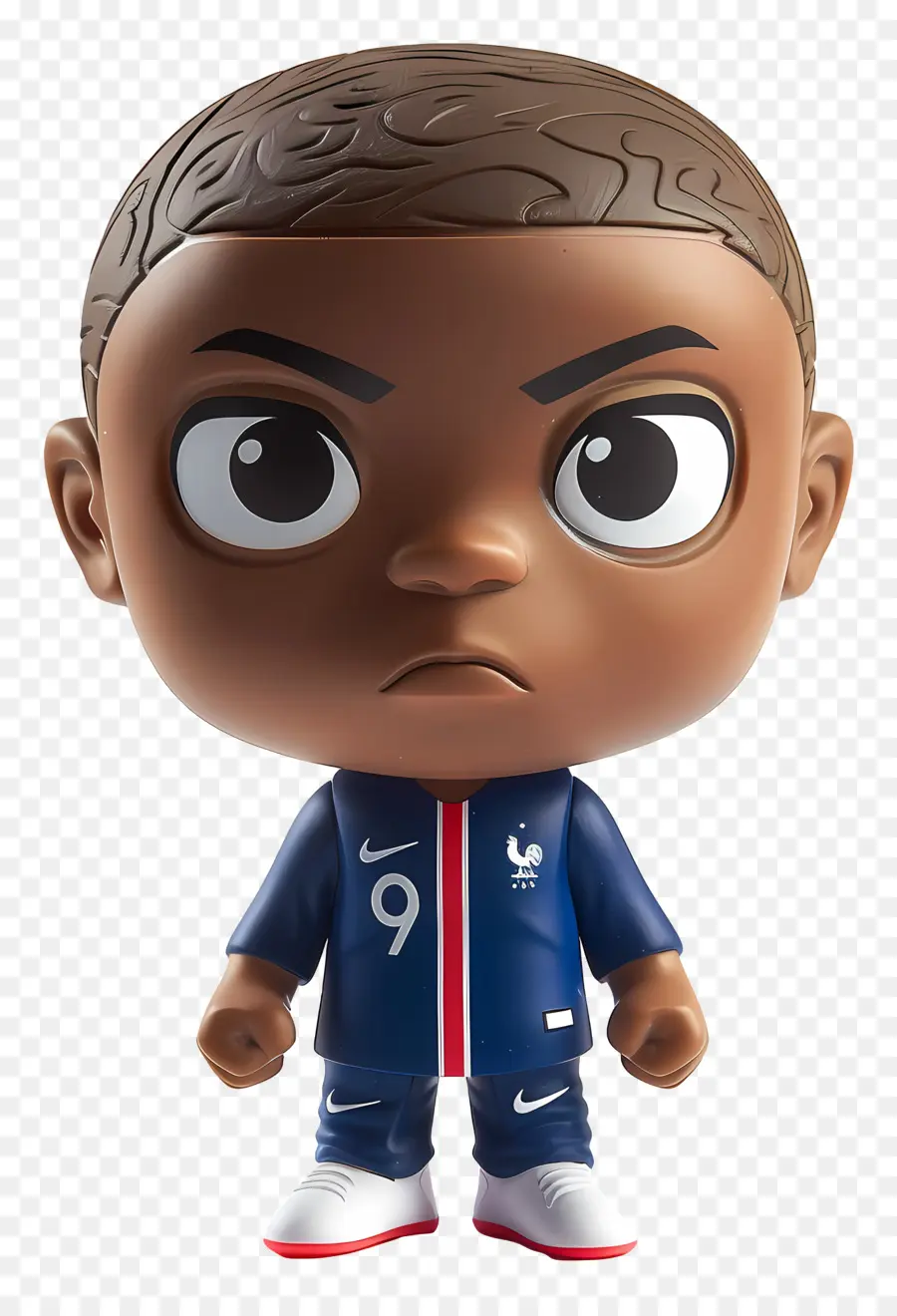 Kylian Mbappé，كرة القدم PNG