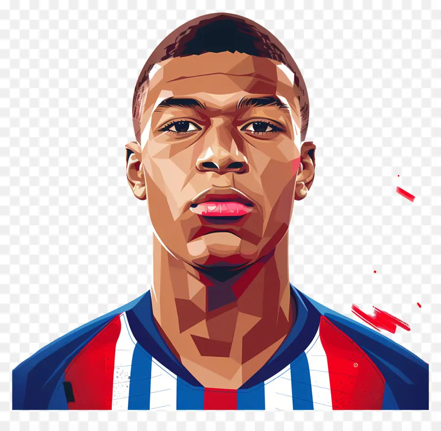 Kylian Mbappé，أزياء رجالي PNG