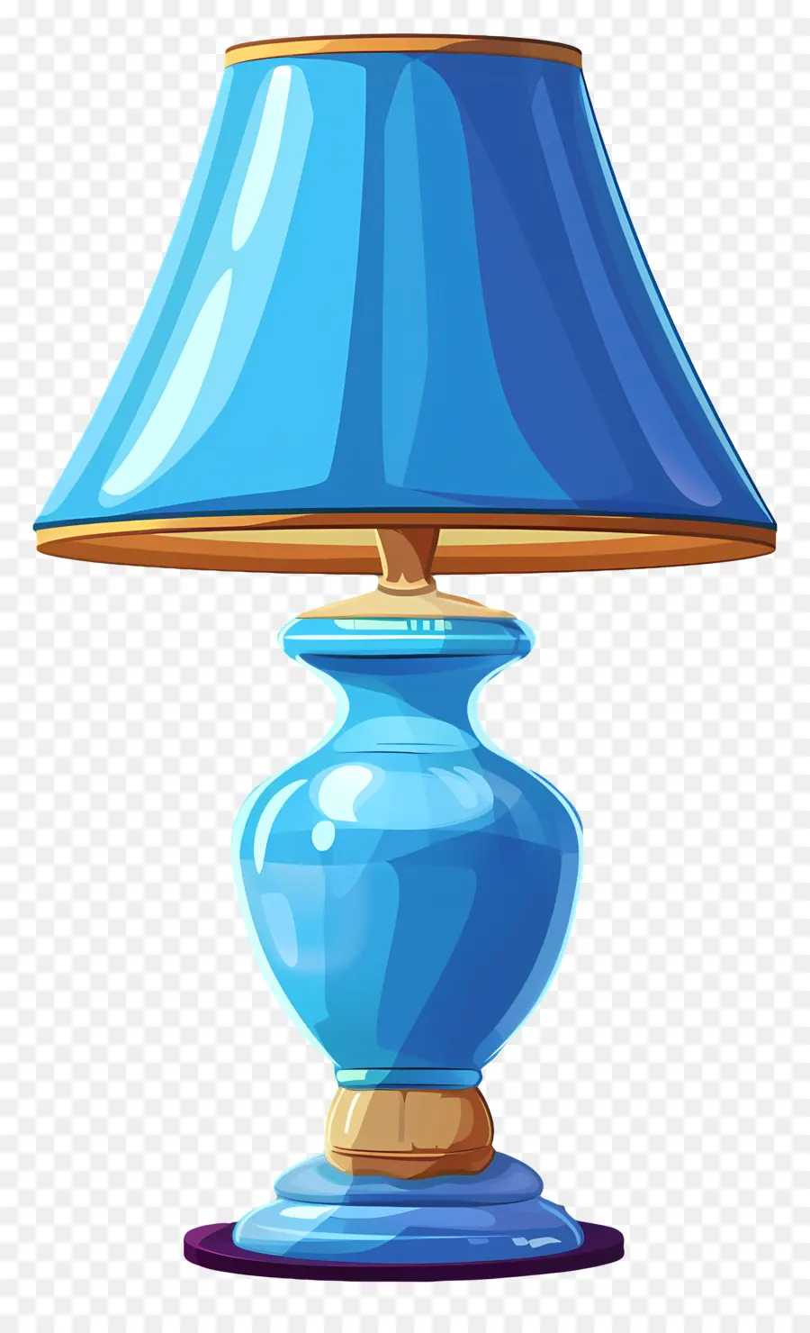 مصباح，مصباح أزرق PNG
