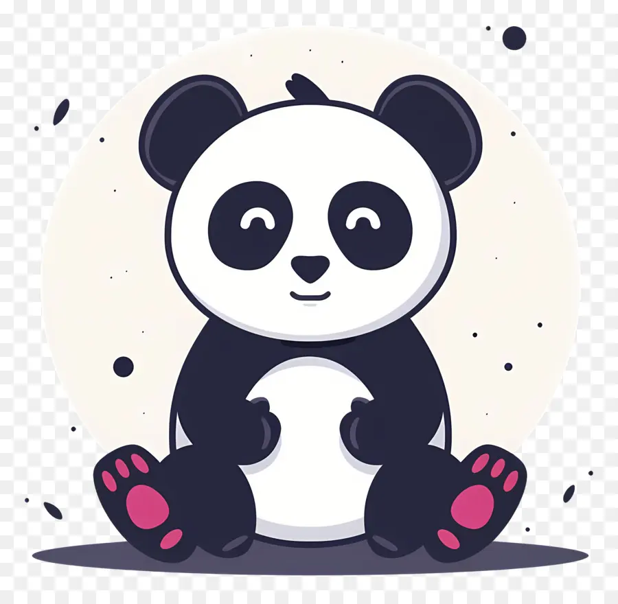 الكرتون الباندا，الباندا PNG