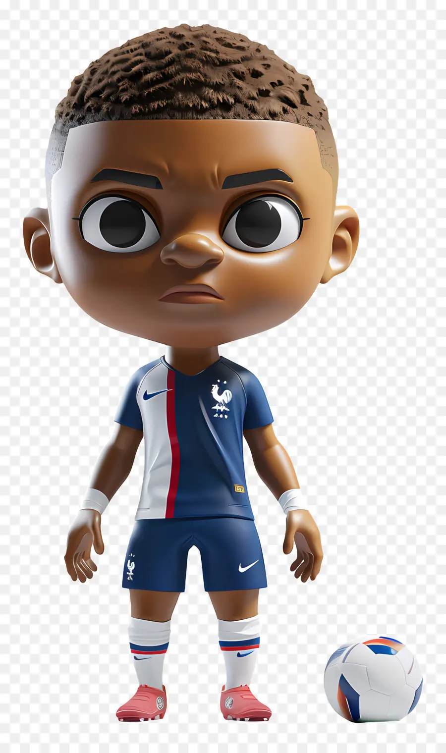 Kylian Mbappé，لاعب كرة القدم PNG