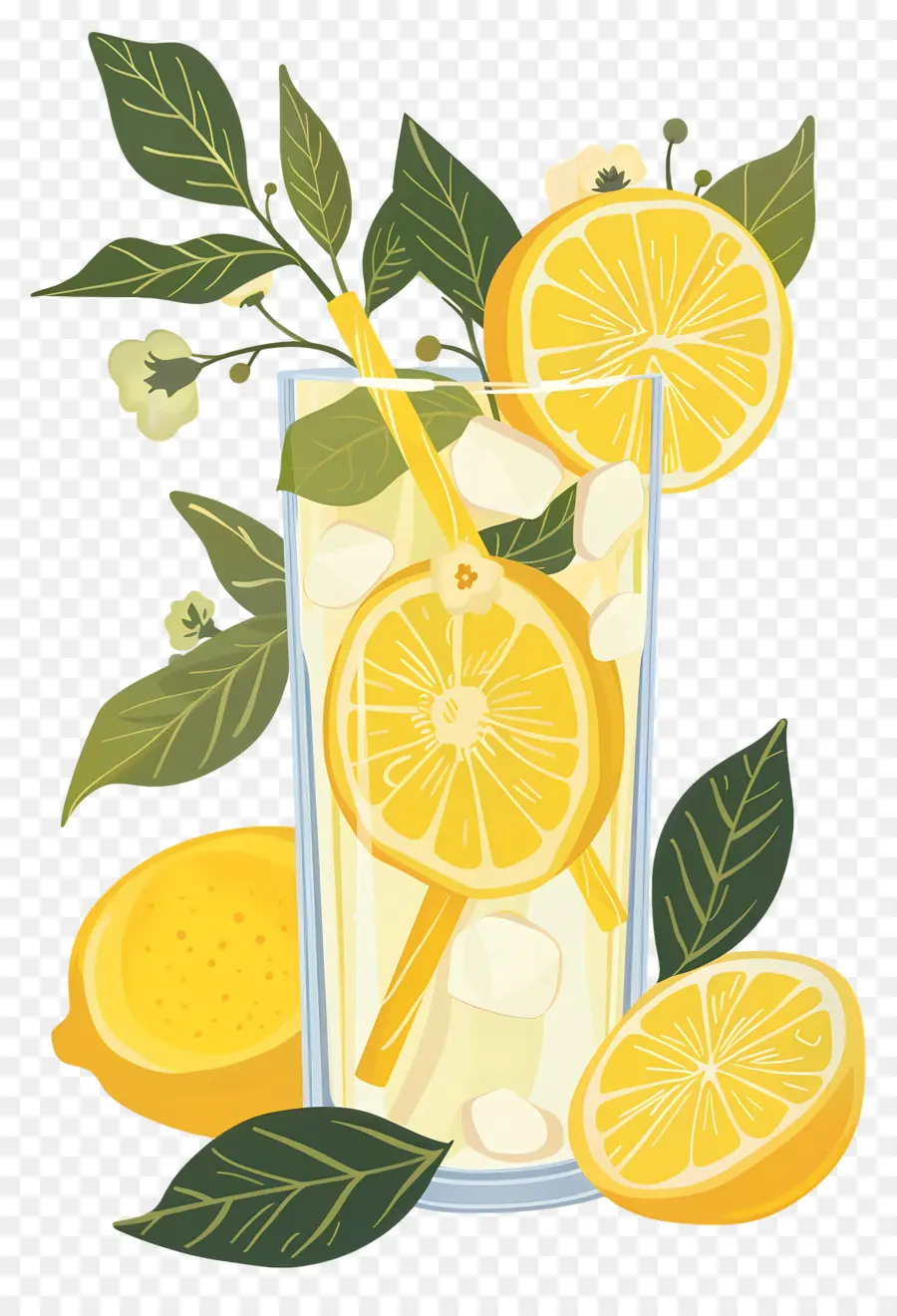 عصير الليمون，الزجاج PNG