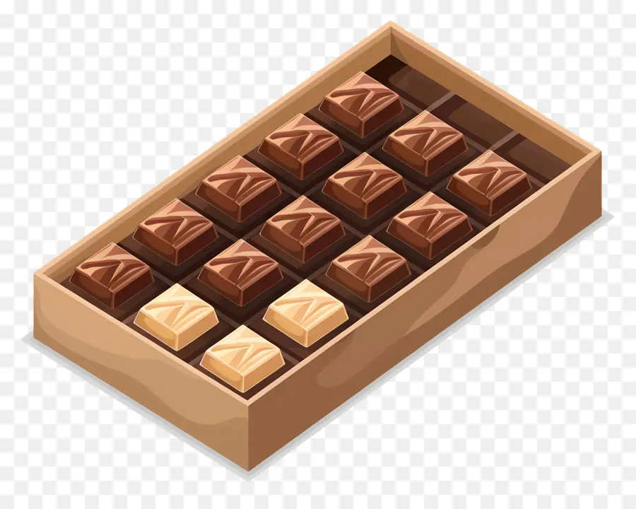 مربع الشوكولاته，الشوكولاته PNG