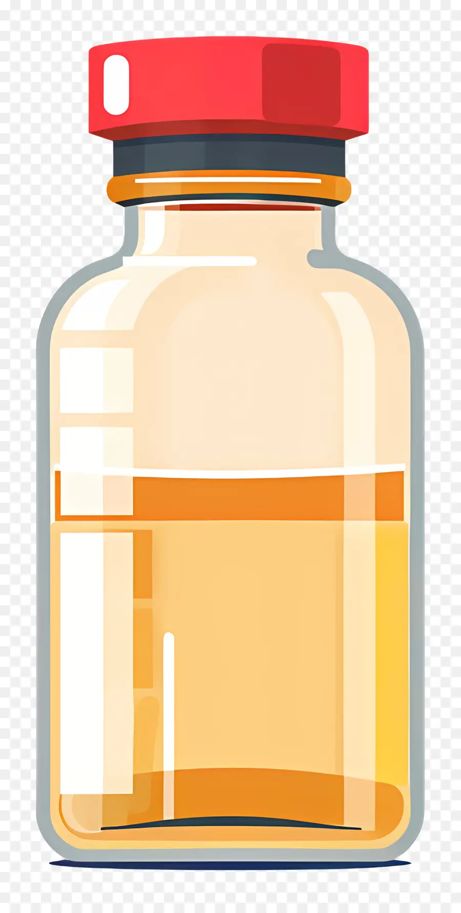 زجاجة لقاح，زجاجي PNG
