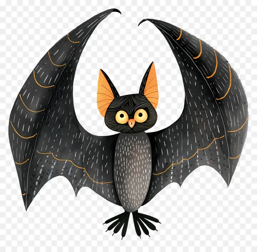 هالوين Bat，الخفافيش PNG