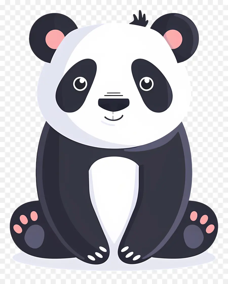 الكرتون الباندا，الباندا لطيف PNG