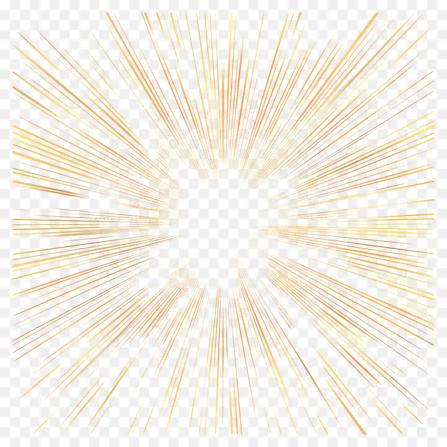 نور مقدس，انفجار الذهب PNG