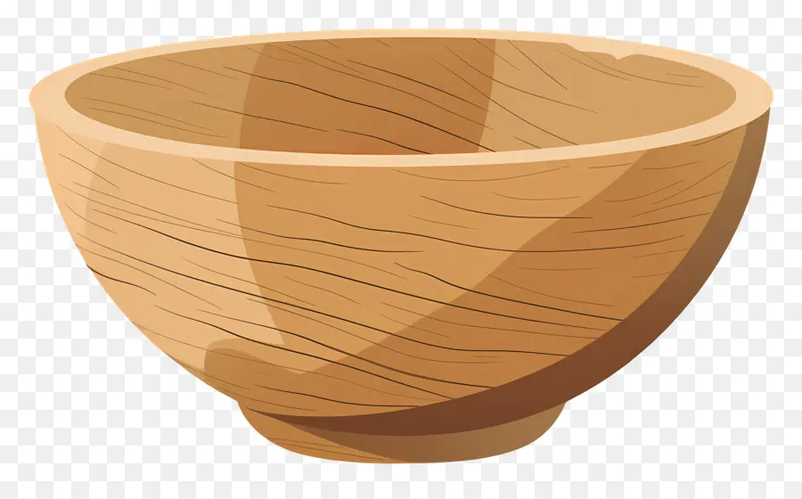 وعاء خشبي，أدوات المطبخ PNG