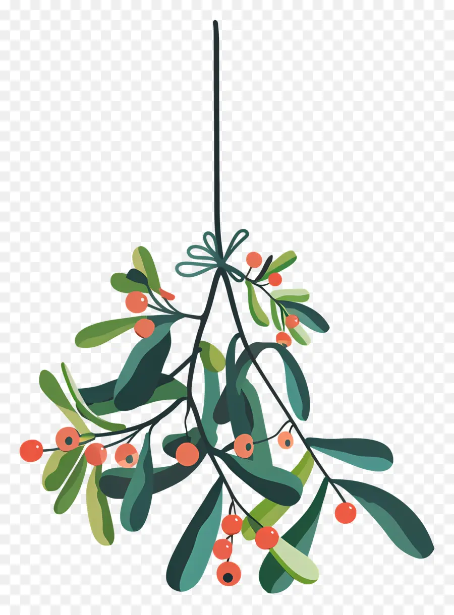معلقة الهدال，شجرة عيد الميلاد PNG