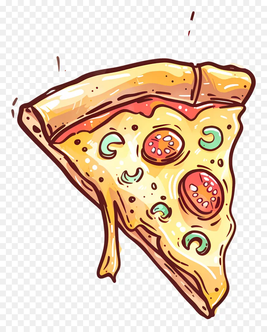 الكرتون البيتزا，البيتزا PNG