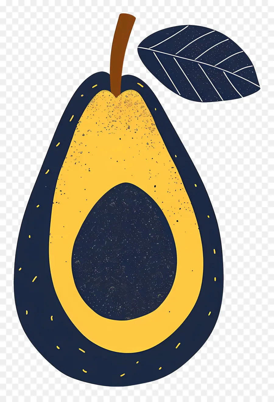 الأفوكادو，الفاكهة PNG