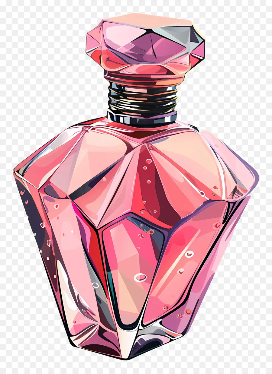 زجاجة عطر，الوردي زجاجة عطر PNG