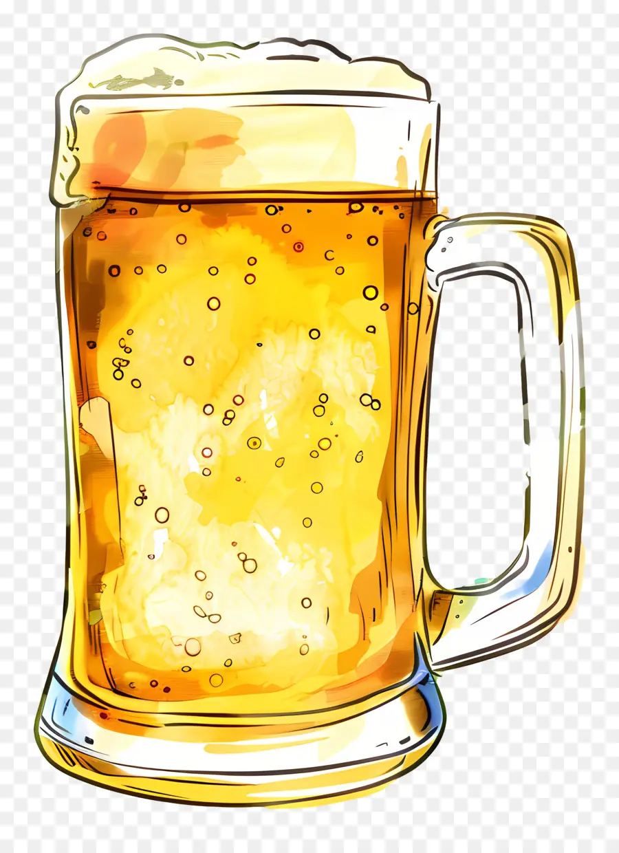 البيرة الكرتون，البيرة PNG