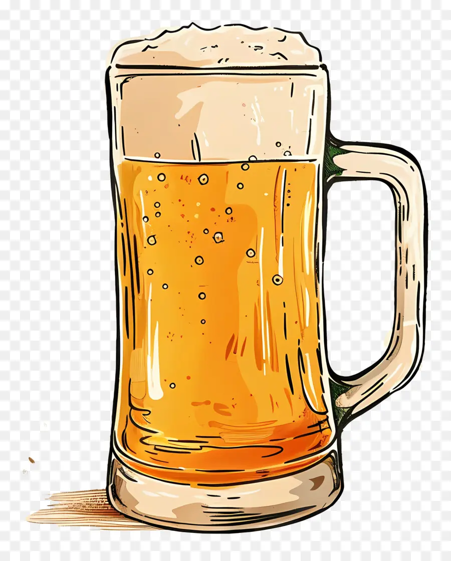 البيرة الكرتون，القدح الزجاج PNG