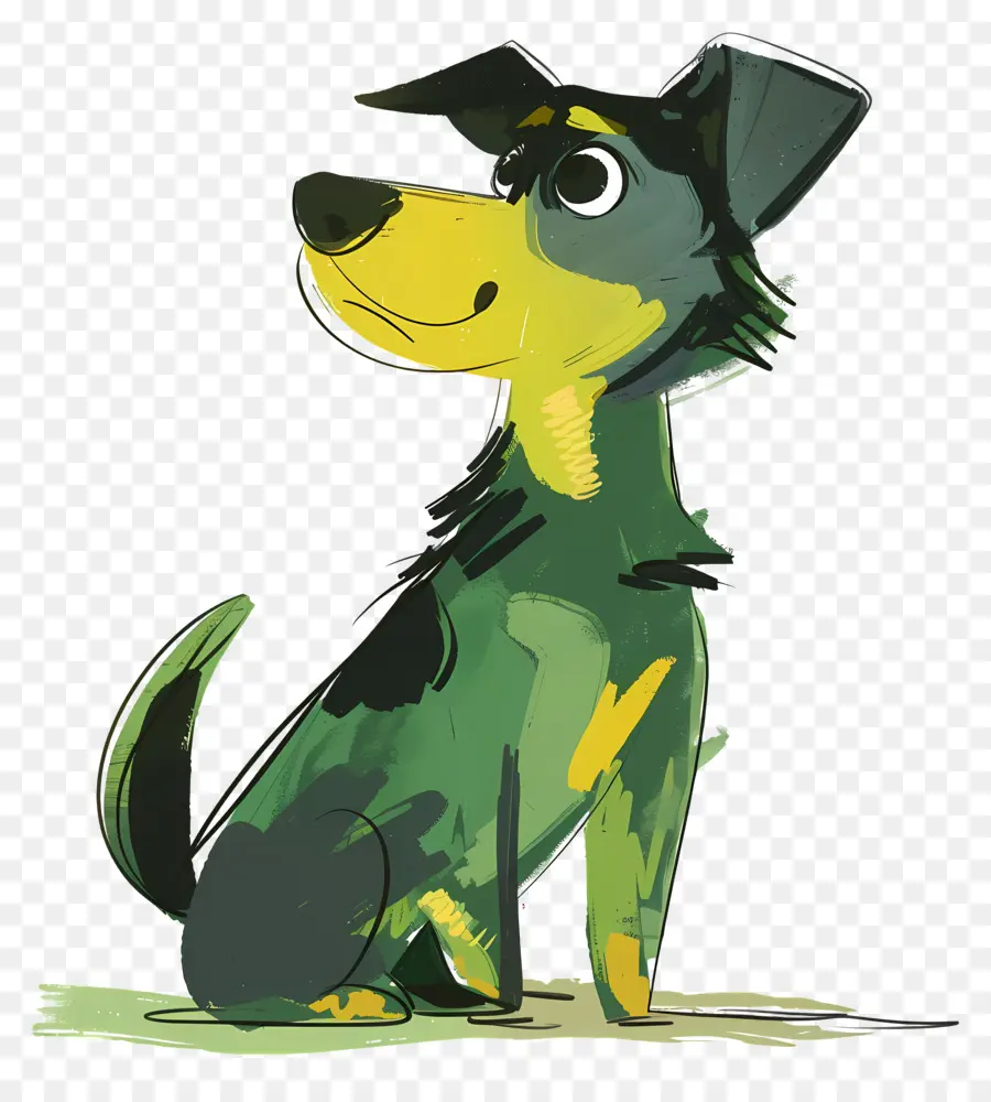 الكرتون الكلب，الكلب رسم PNG