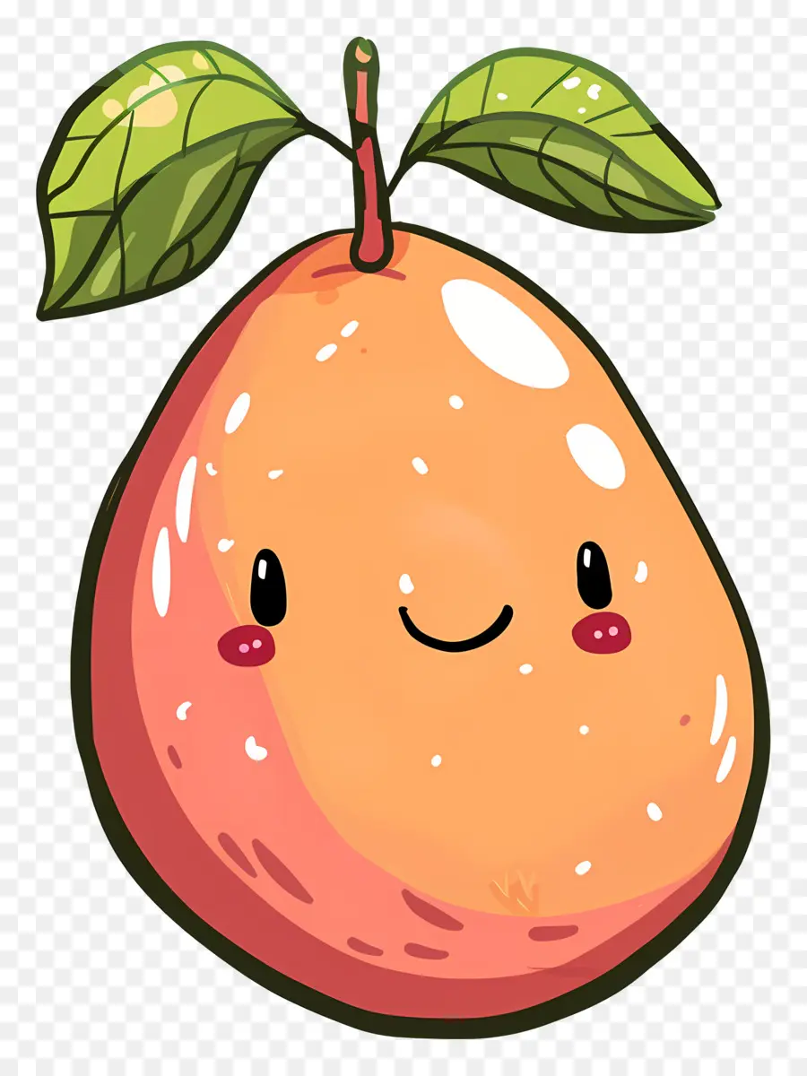 الكرتون المانجو，سعيد الفاكهة PNG