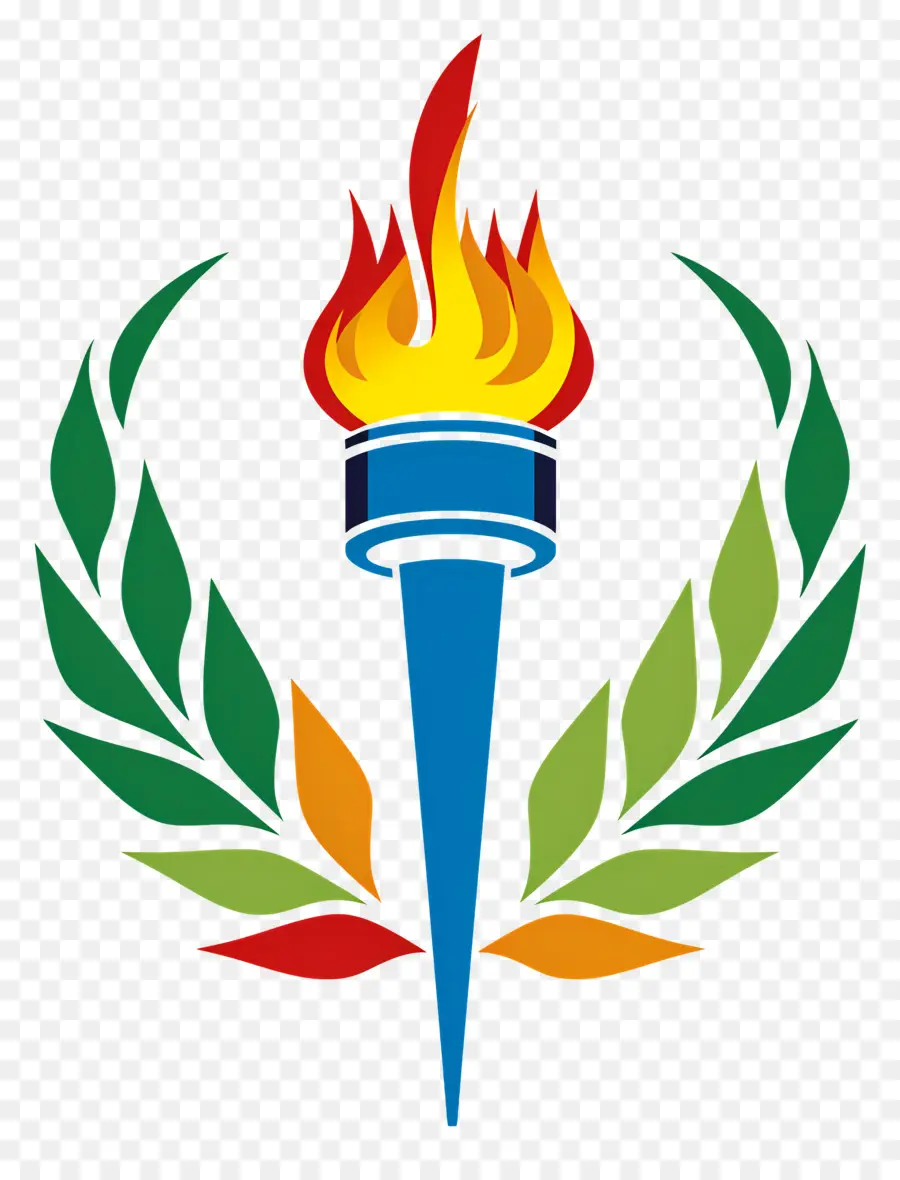 الشعلة الأولمبية，الشعلة PNG
