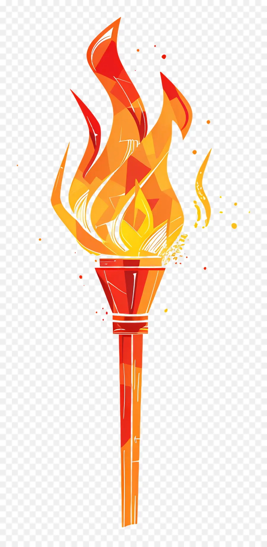 الشعلة الأولمبية，الشعلة PNG