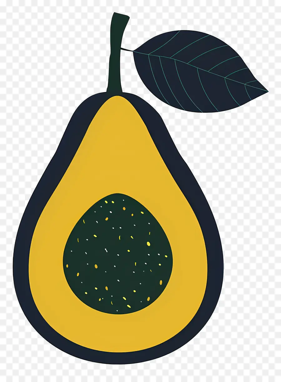 الأفوكادو，الفاكهة PNG