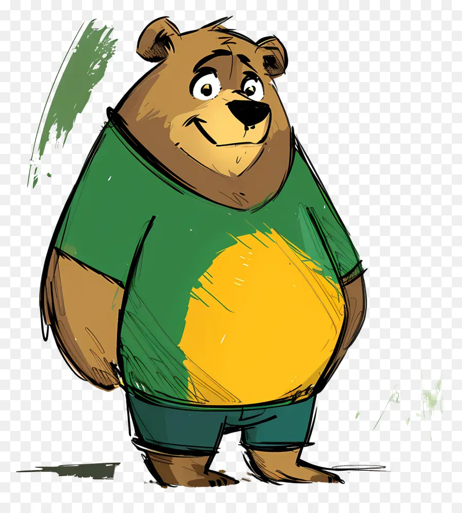 الكرتون الدب，الدب PNG
