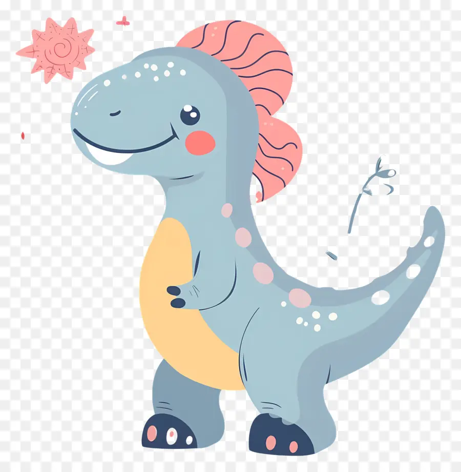 ديناصور لطيف，الكرتون ديناصور PNG