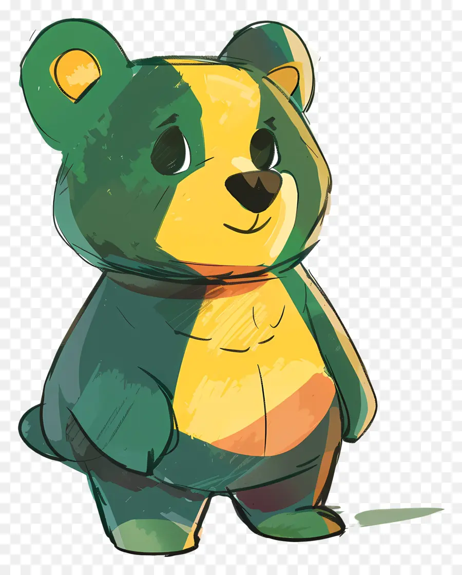 الكرتون الدب，الدب PNG