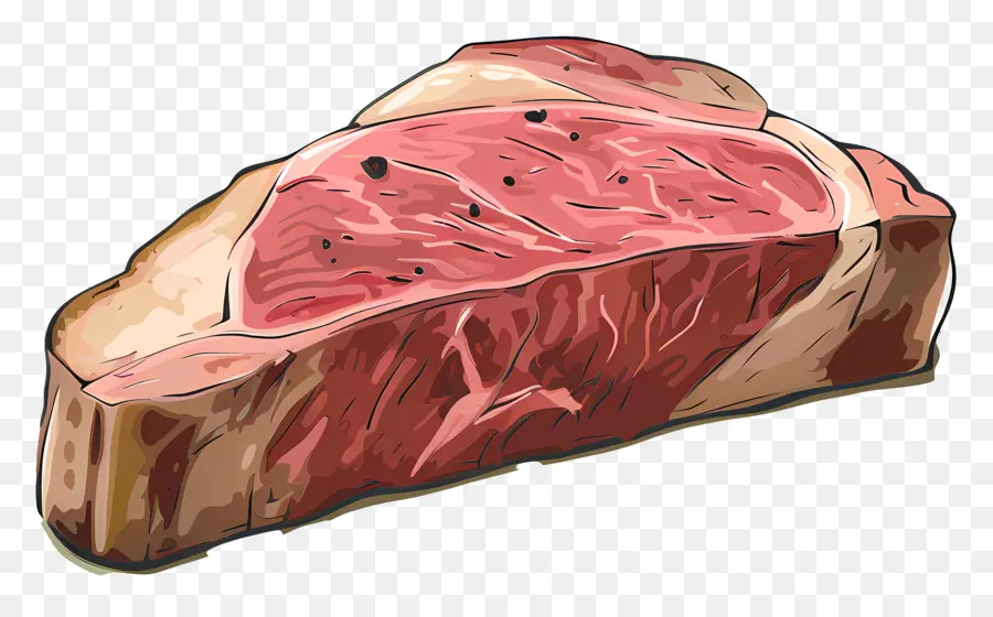 شريحة لحم，اللحوم النيئة PNG