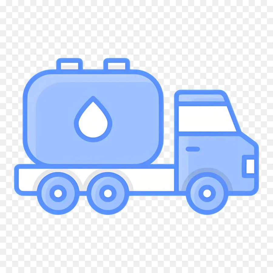 شاحنة خزان المياه，توصيل المياه PNG