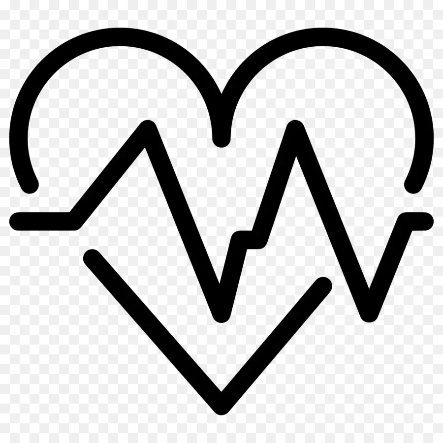 خط نبض القلب，خط ضربات القلب PNG