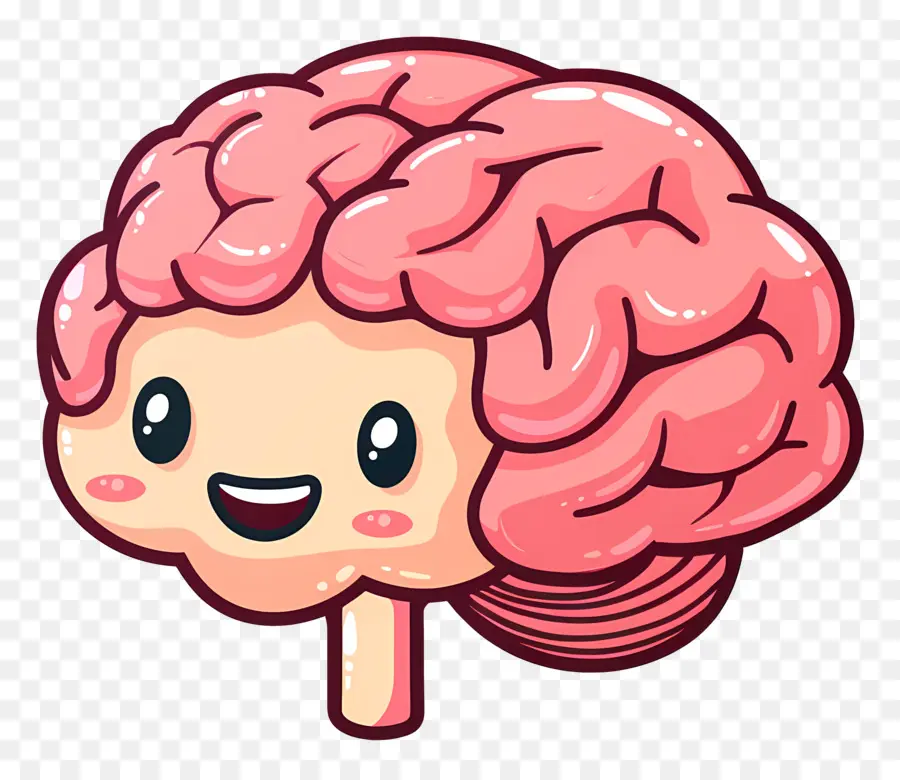 لطيف الدماغ，الدماغ البشري PNG