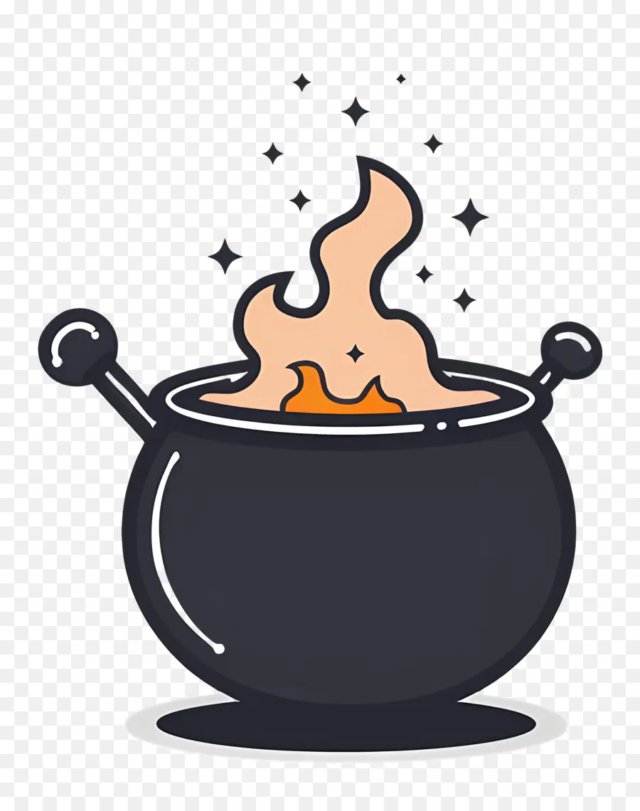 Cauldron الساحرة，مرجل PNG