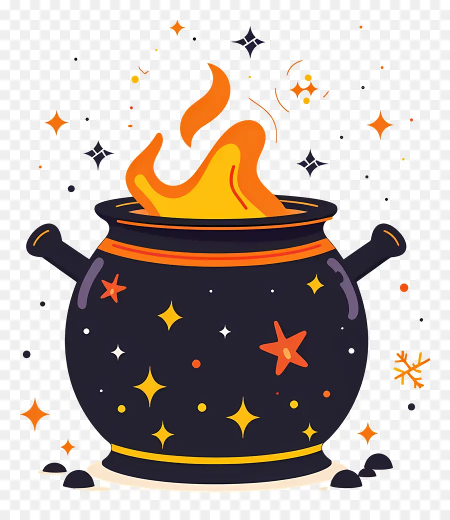 Cauldron الساحرة，السحرة مرجل PNG