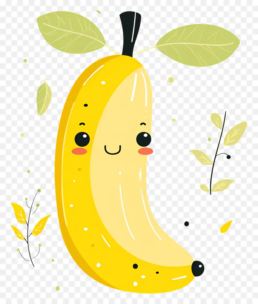 موز لطيف，الموز PNG