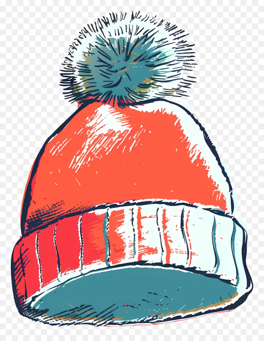 قبعة الشتاء，قبعة محبوكة PNG