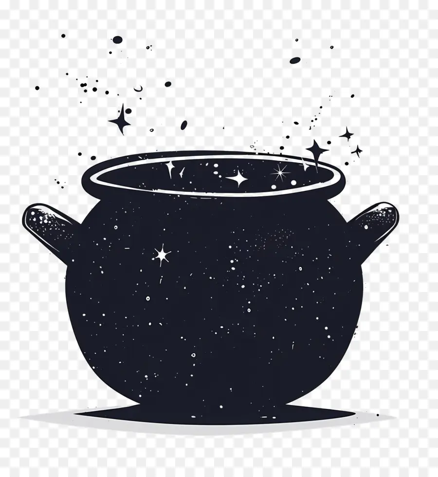 Cauldron الساحرة，السحر PNG