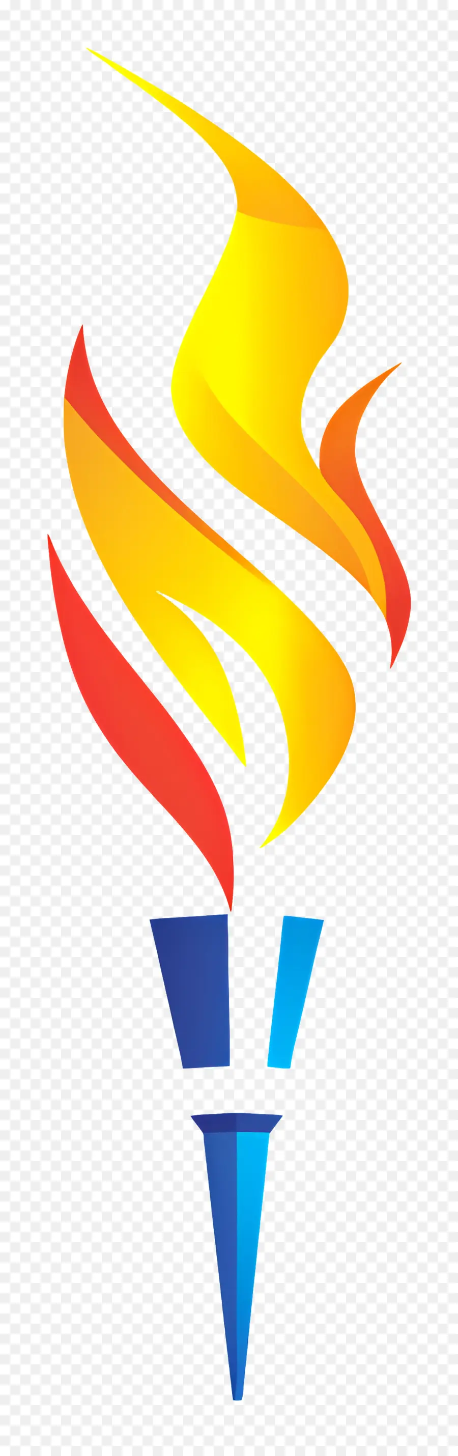 الشعلة الأولمبية，الألعاب الأولمبية PNG