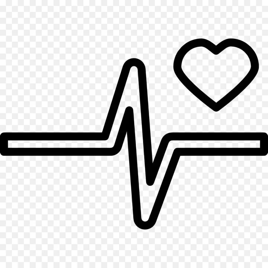 خط نبض القلب，خط ضربات القلب PNG
