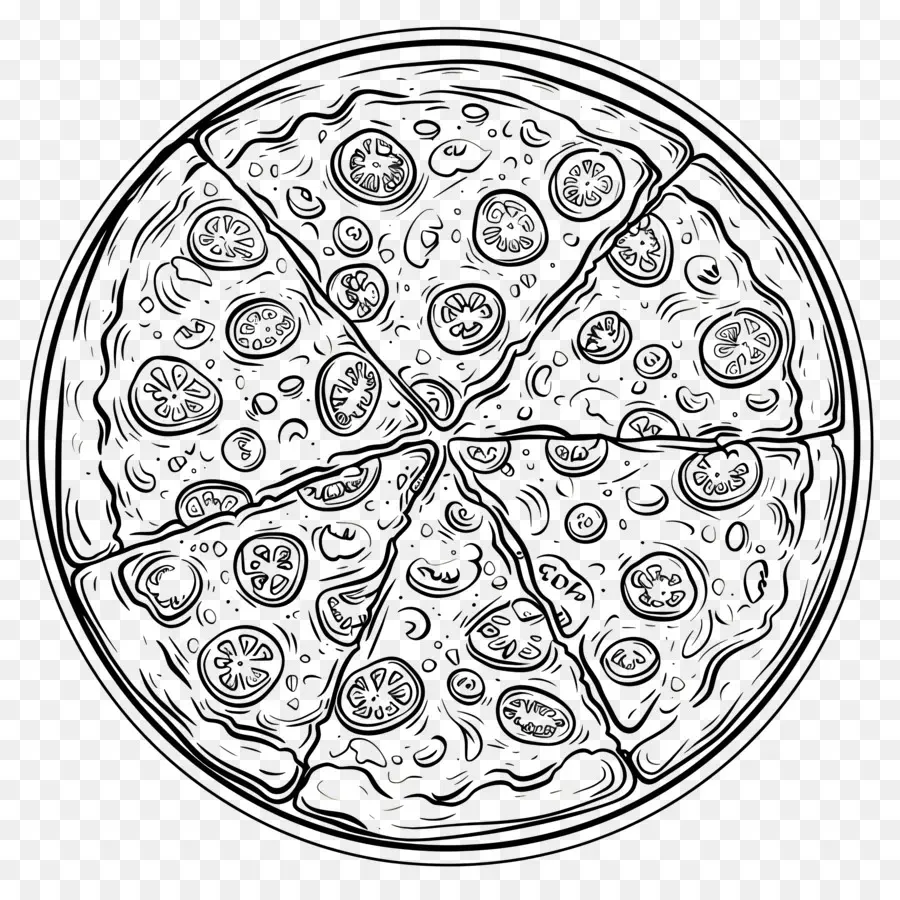 البيتزا，الفواكه PNG