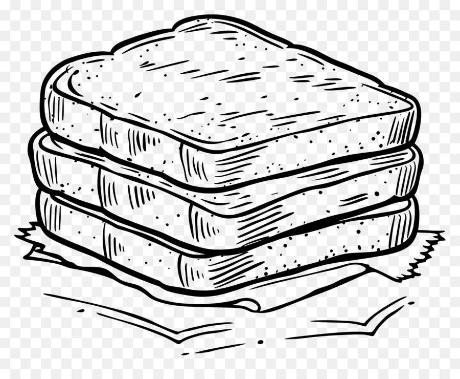 الخبز，ساندويتش PNG