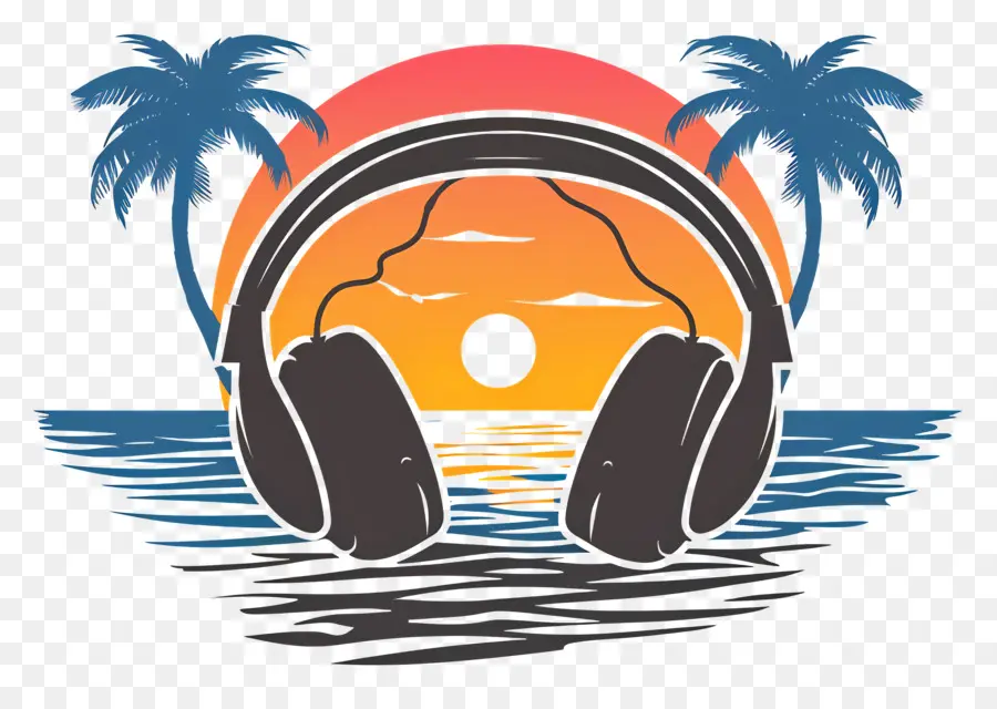 نغمات الشاطئ，سماعات PNG