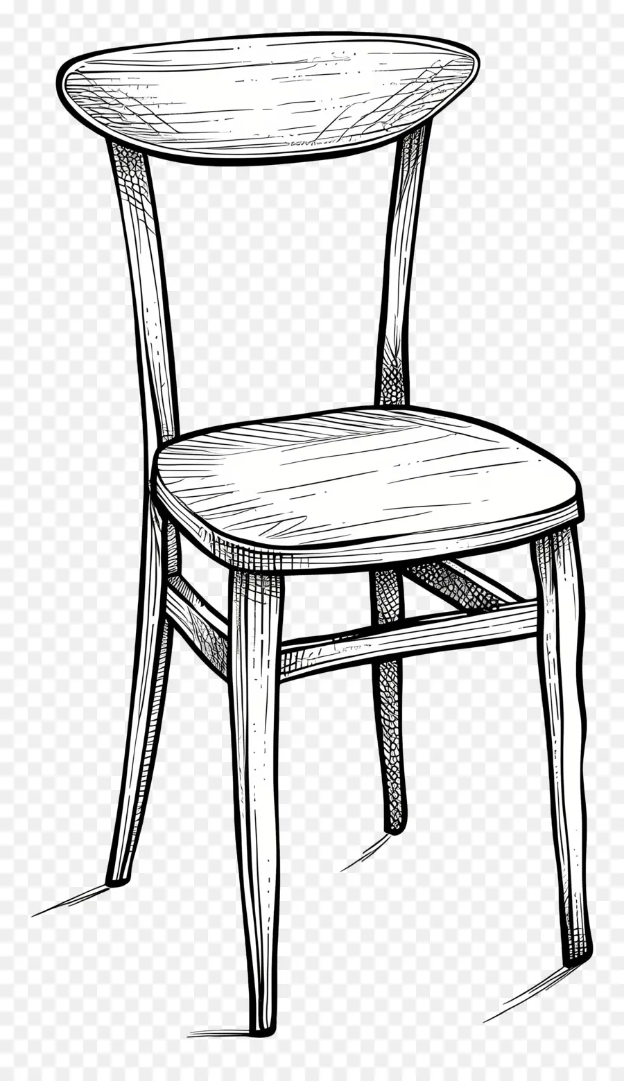 كرسي，كرسي خشبي PNG
