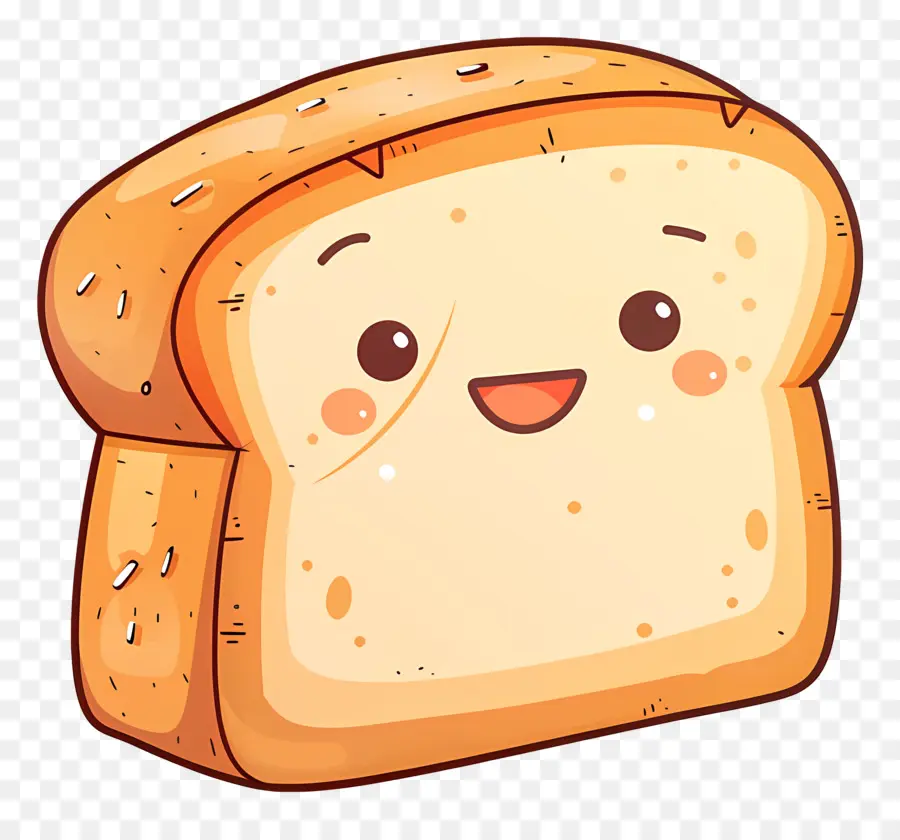 خبز لطيف，خبز الكرتون PNG