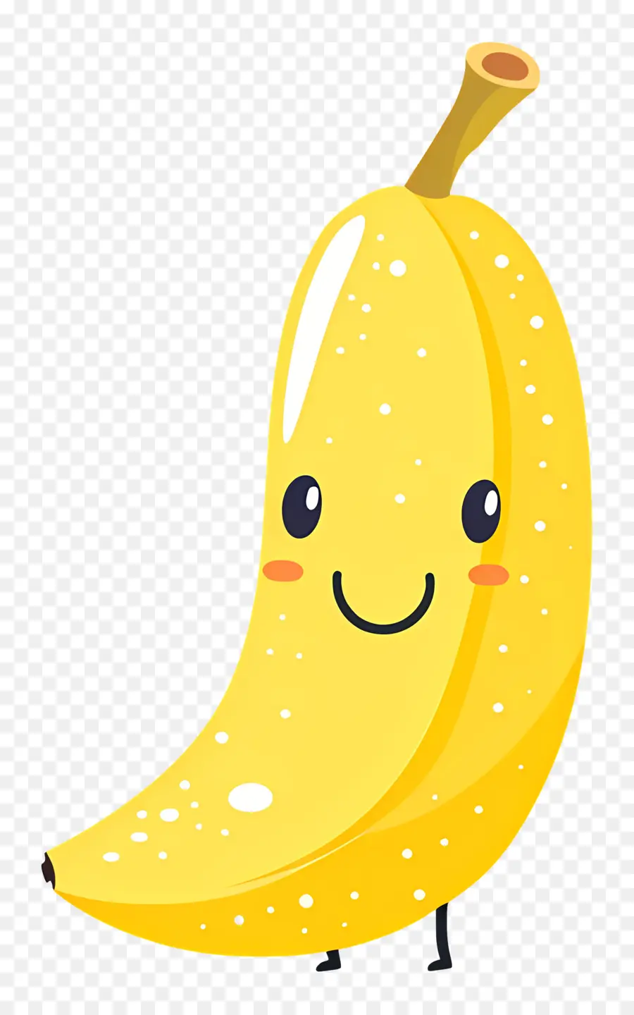 موز لطيف，المبتسم الموز PNG
